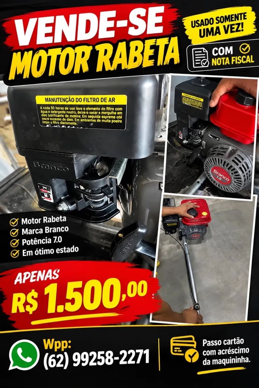 Motor rabeta zero 