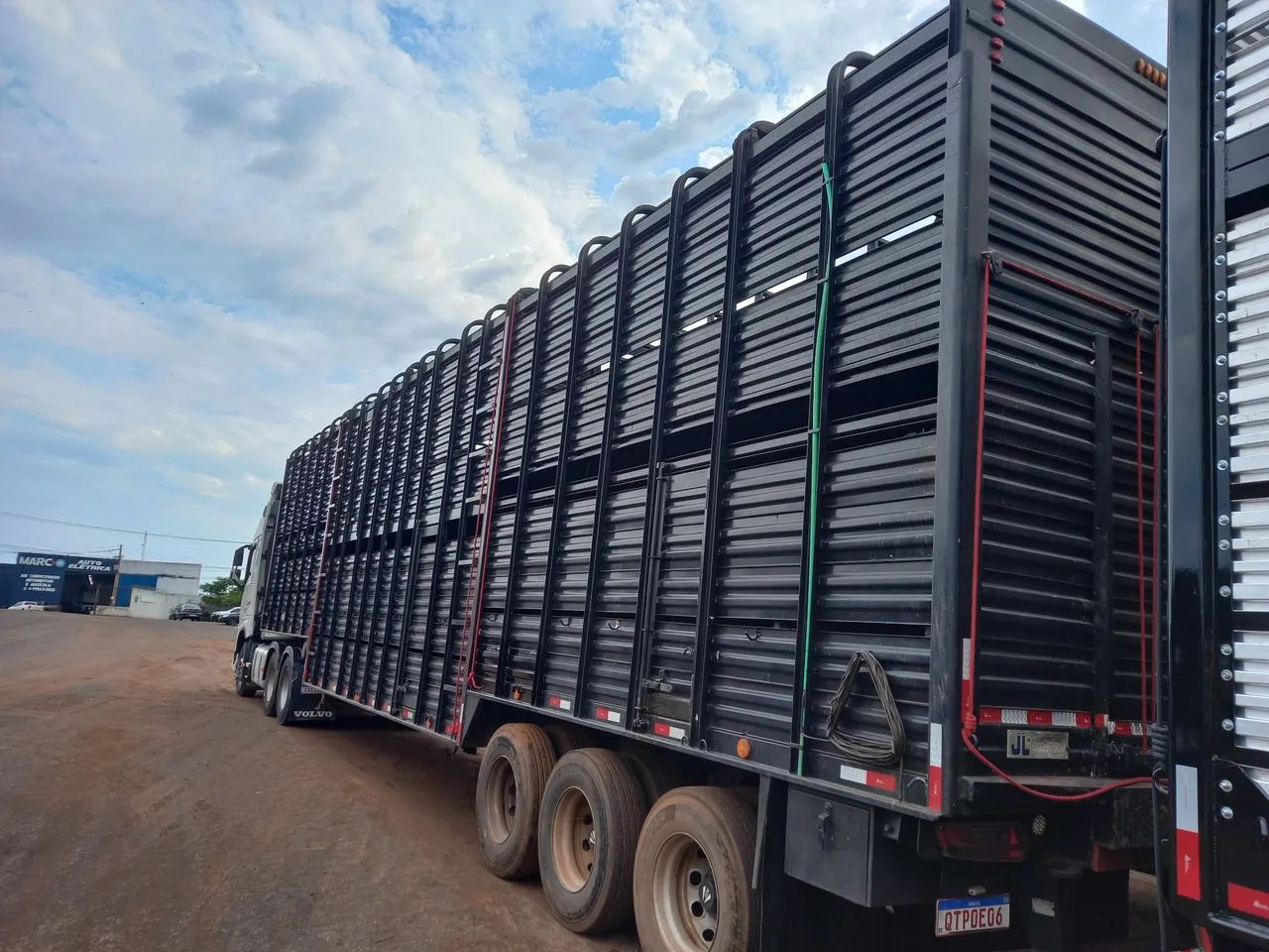  carreta  02 pisos boiadeira 2019 - Foto 3