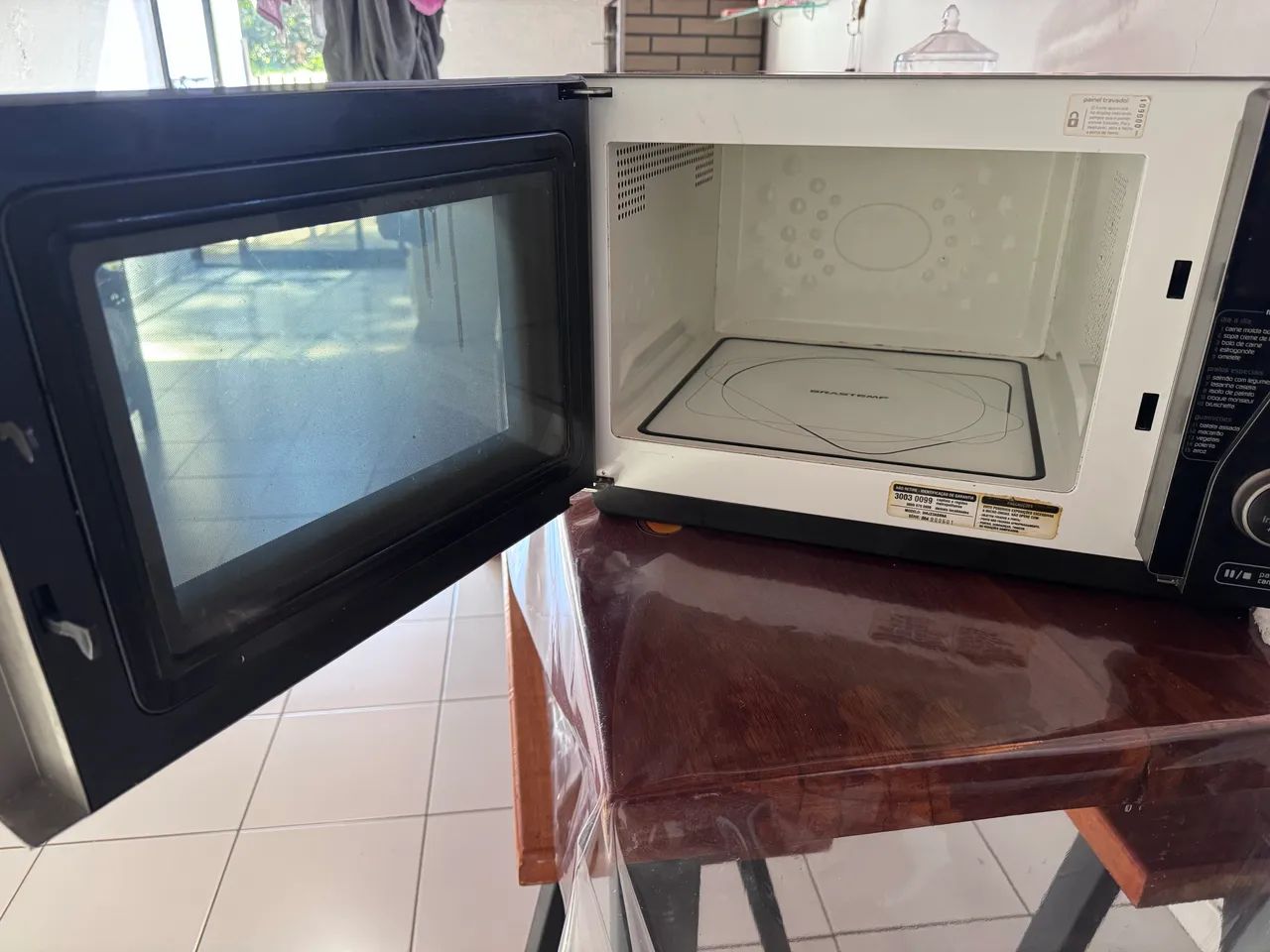 Microondas Brastemp 23 L - Foto 4