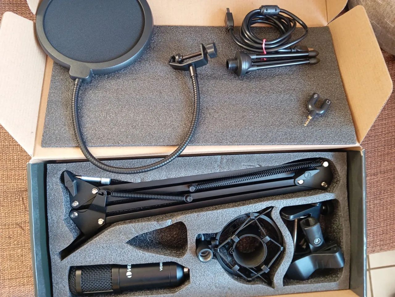Microfone VD 800 novo  - Foto 5
