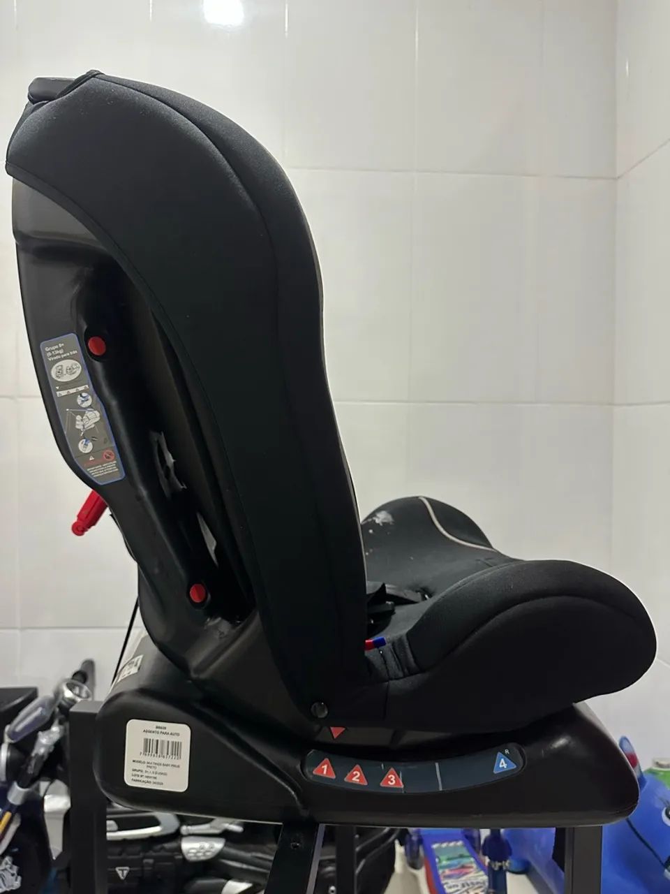  Cadeira infantil para carro  - Foto 4