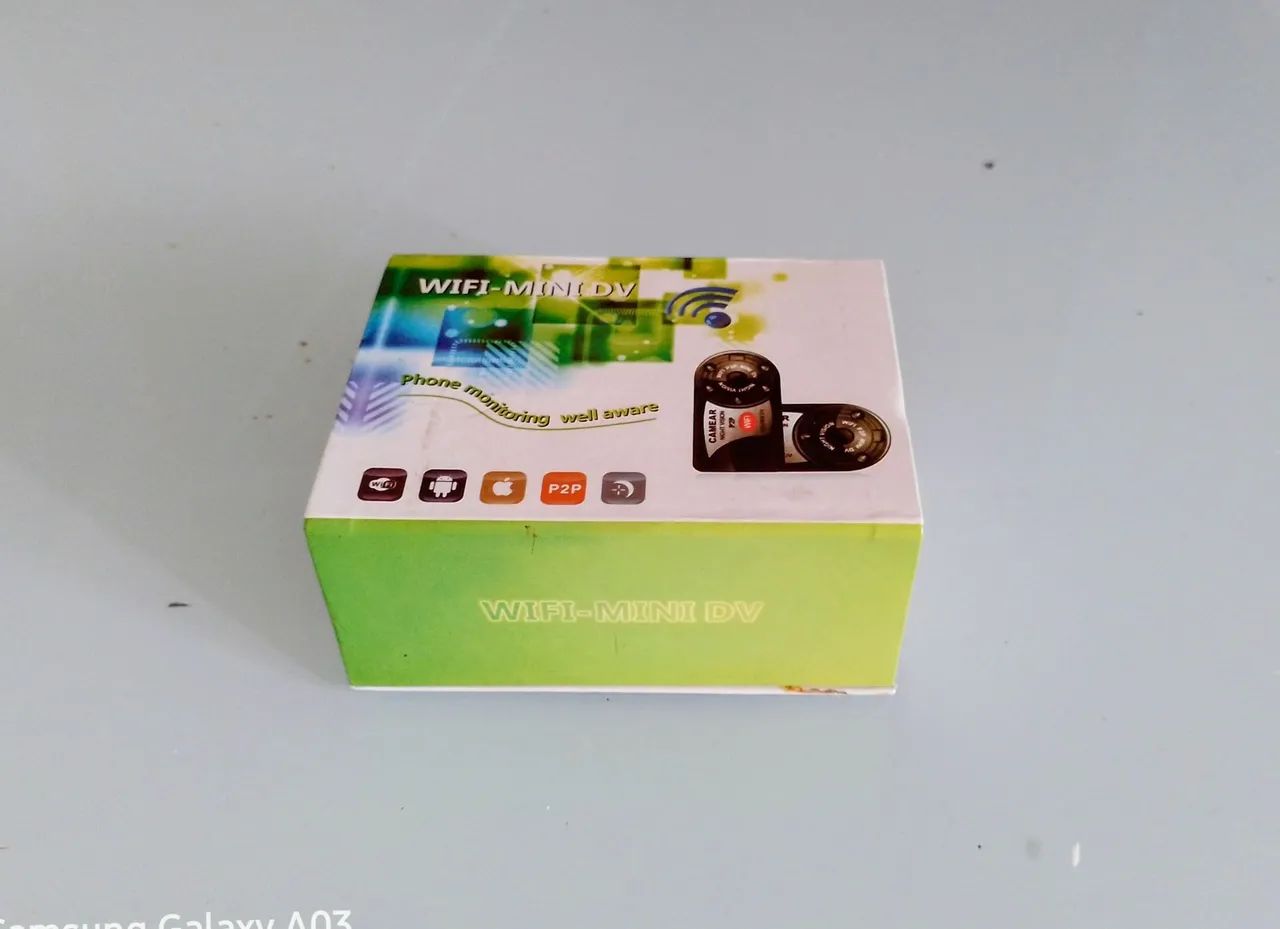 Mini Câmera - Foto 2