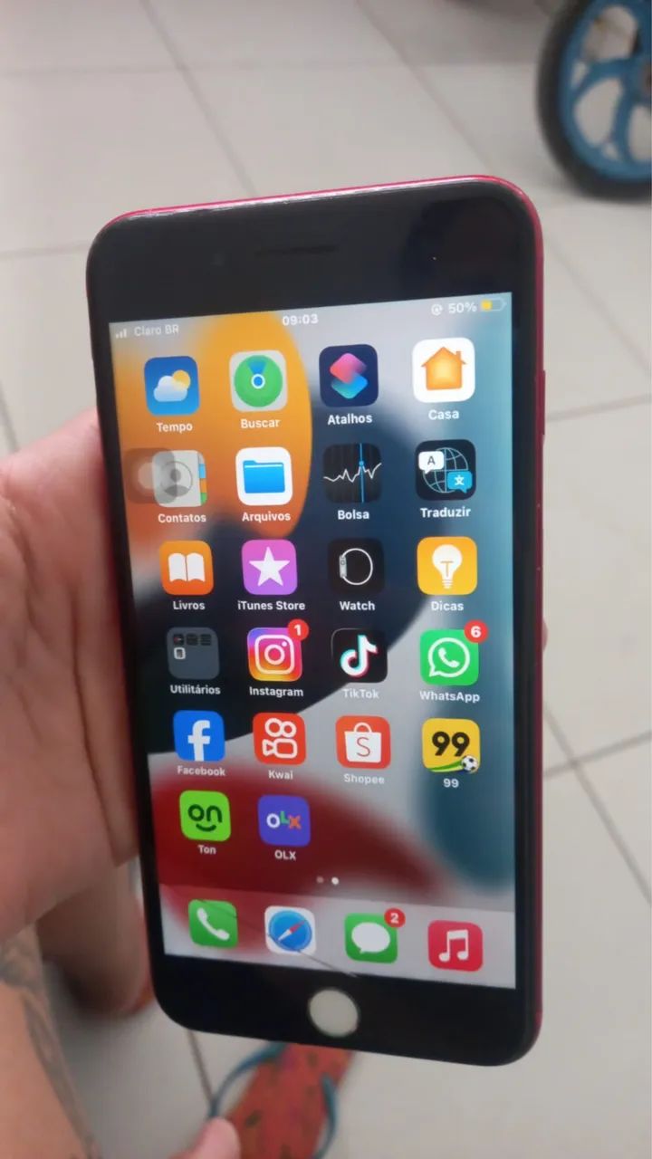 iPhone 7 prus 256 giga - Foto 2