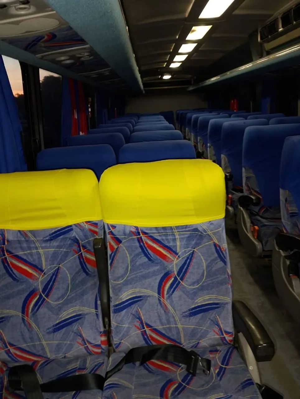  Ônibus Volks motor dianteiro. - Foto 2