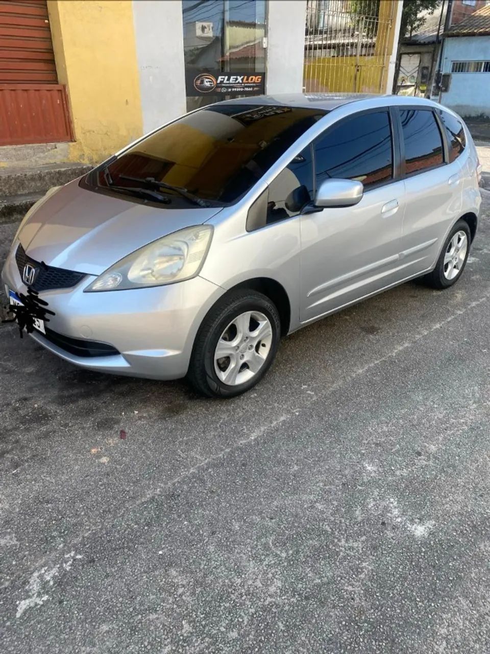 Honda Fit LX 1.4 16V FLEX 2010