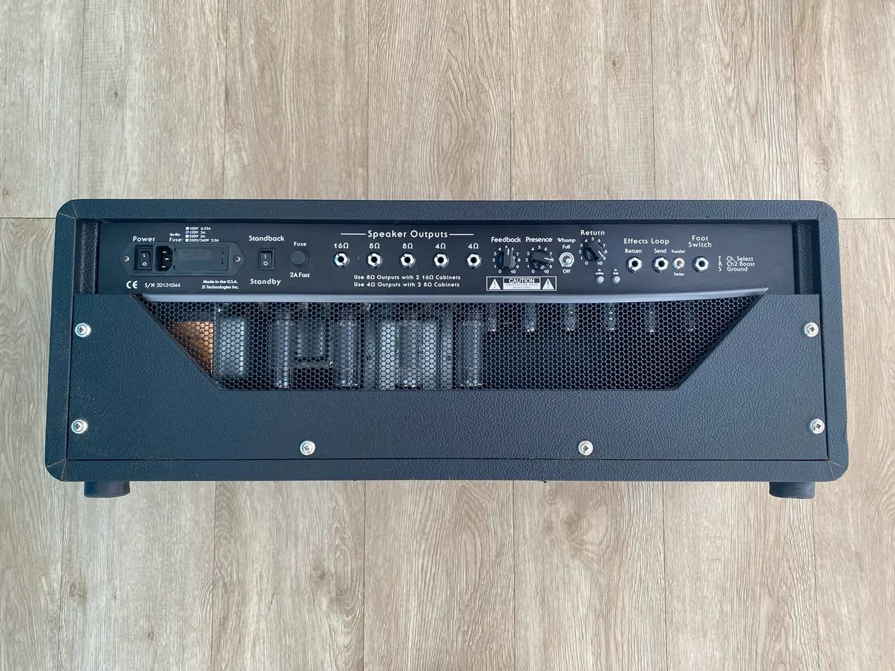 Custom Audio Amplifiers PT 100 - Instrumentos musicais - Recreio 