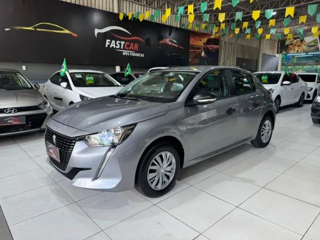 Peugeot 208 208 Like 1.0 Flex 6V 5p Mec. 2024