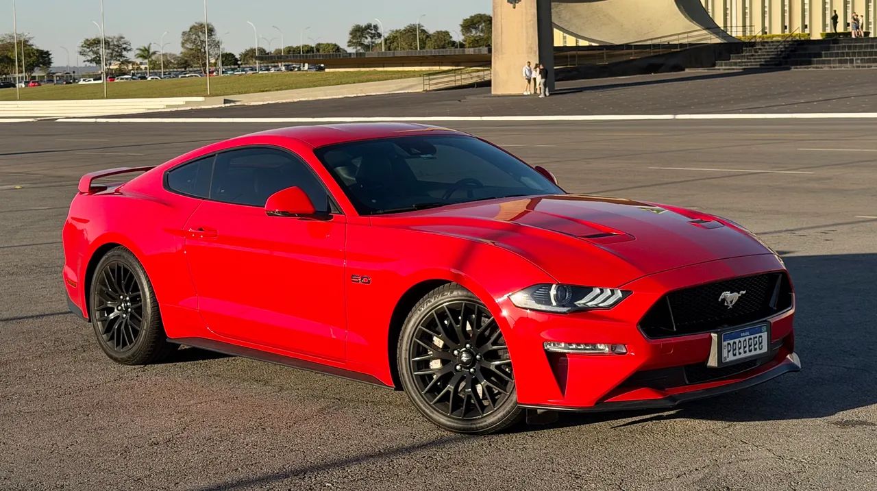 Ford Mustang Mustang GT Premium 5.0 V8 2018