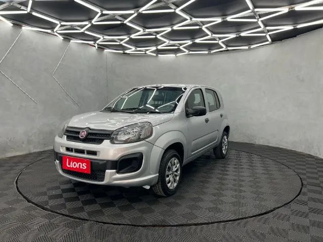 Fiat Uno Attractive 1.0 EVO Fire Flex 8V 5P 2021 - Foto 2
