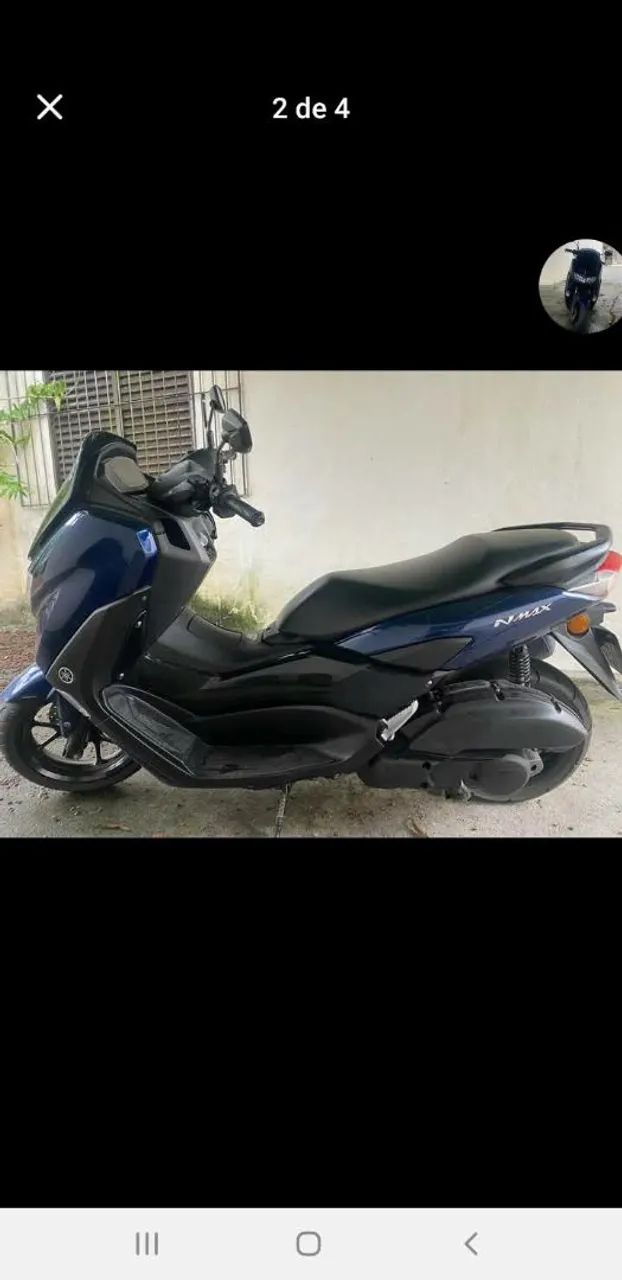 Moto nmax 160. Muito bem conservada. - Foto 2