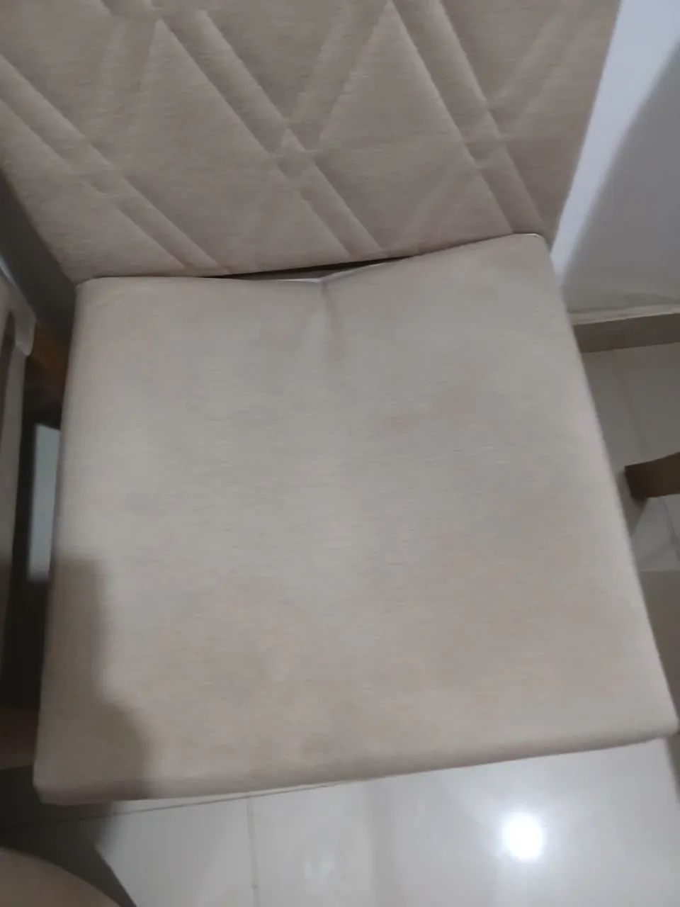Kit 6 cadeiras para mesa de jantar  - Foto 4