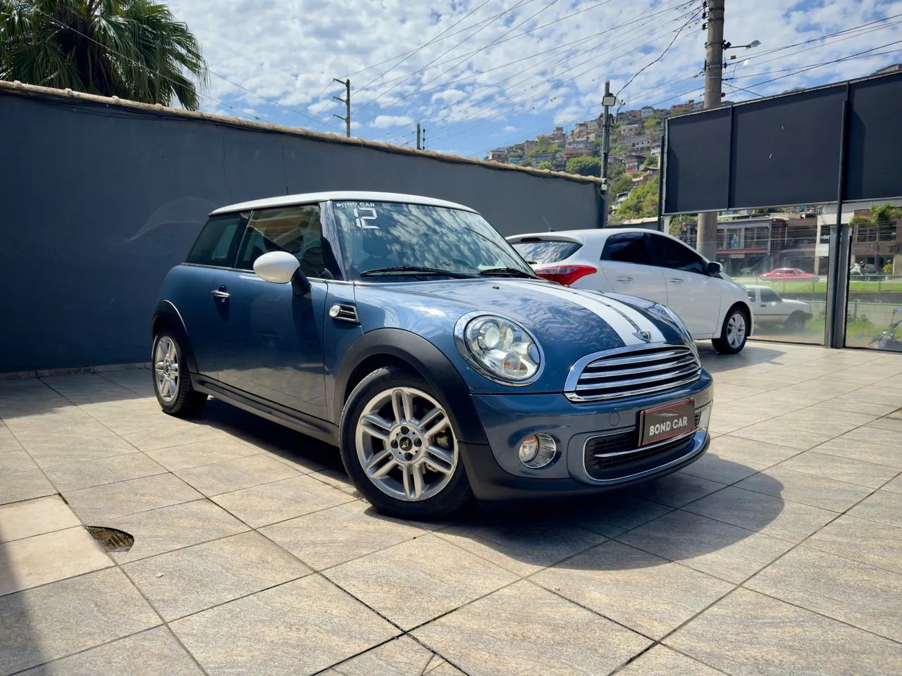 Mini Cooper 1.6 Aut. 2012