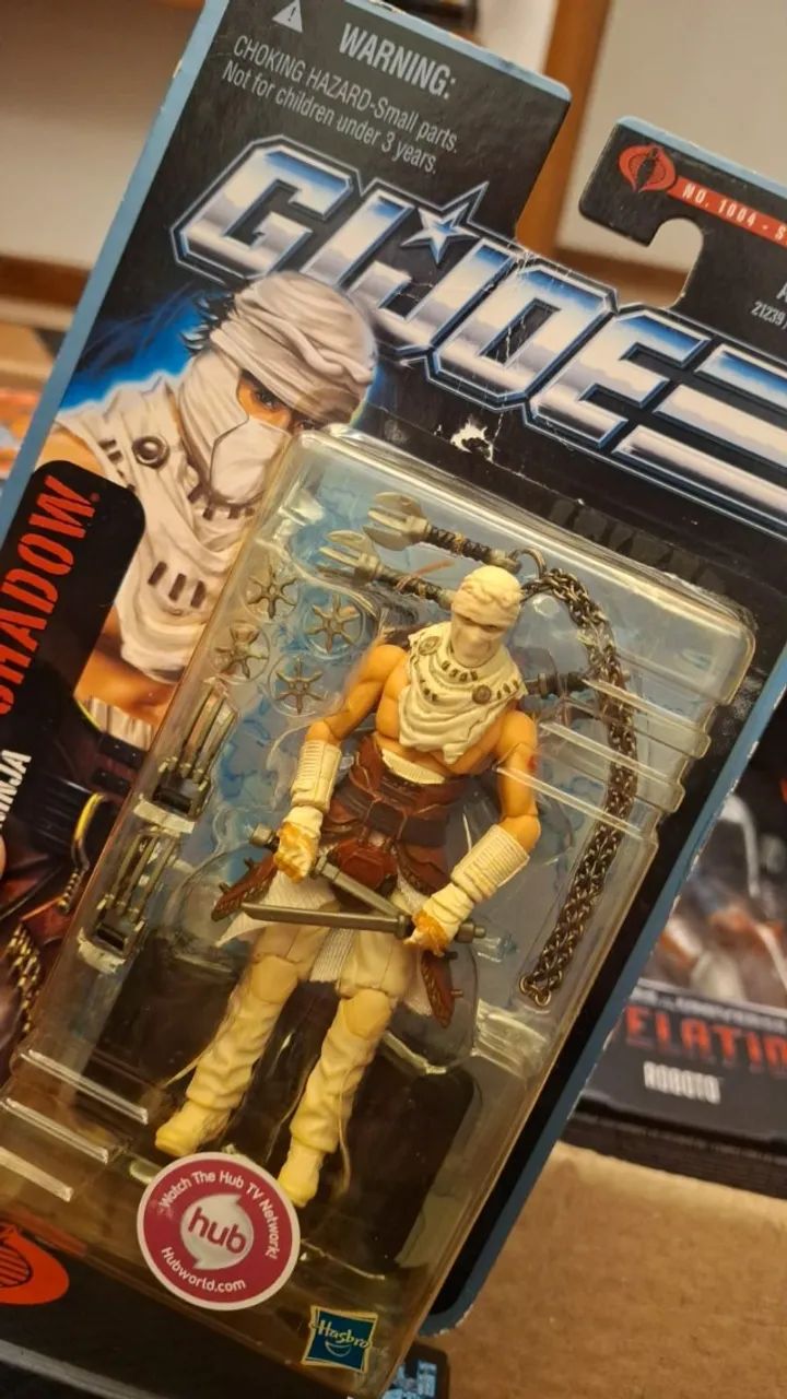 Gi Joe Storm Shadow