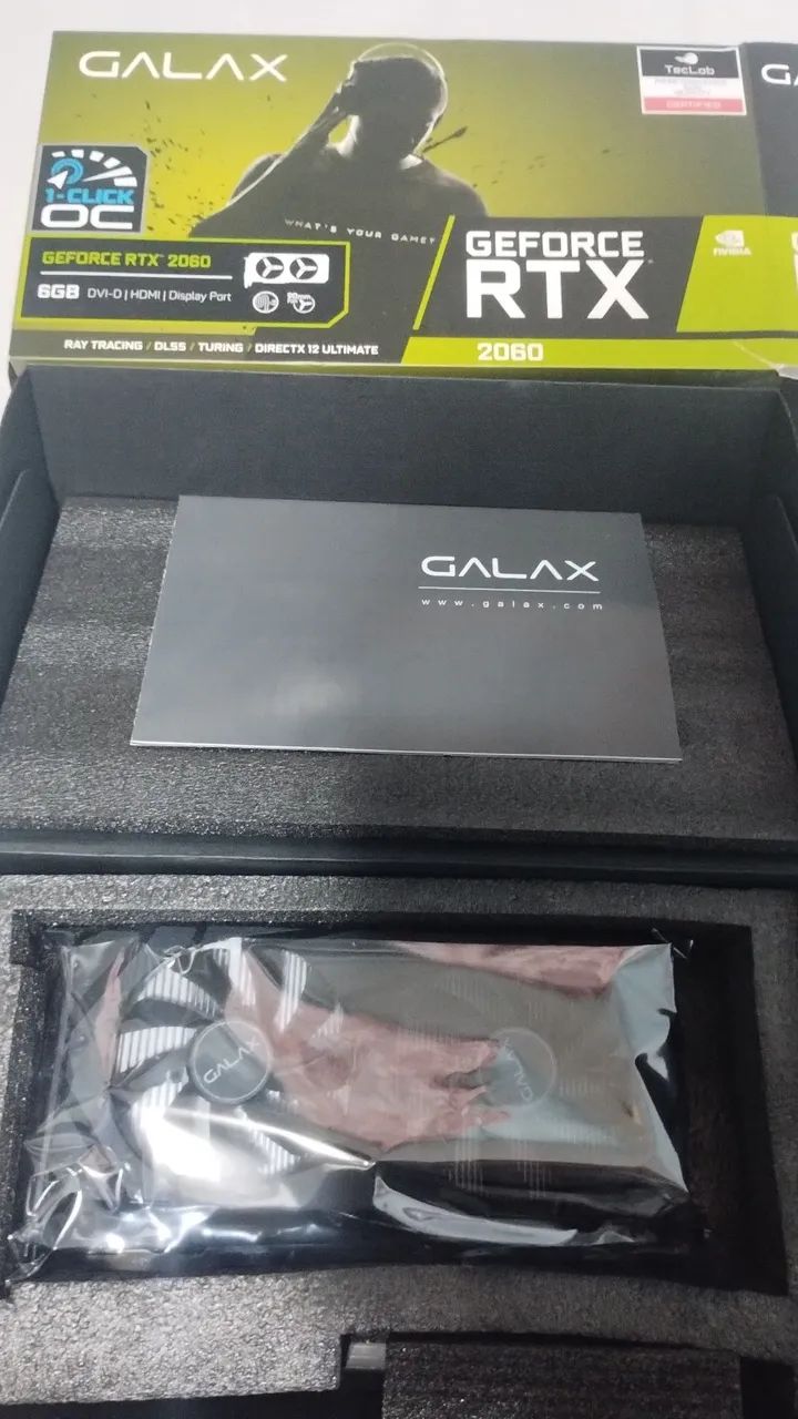 Rtx 2060 Galax oc 6GB - Foto 4