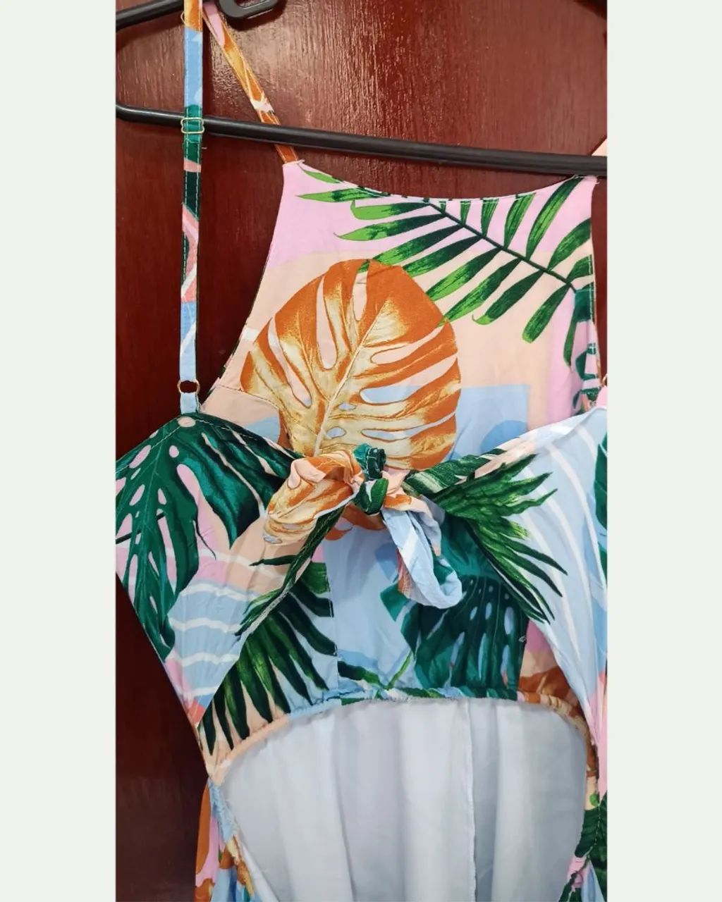 Vestido Folhas - Foto 4