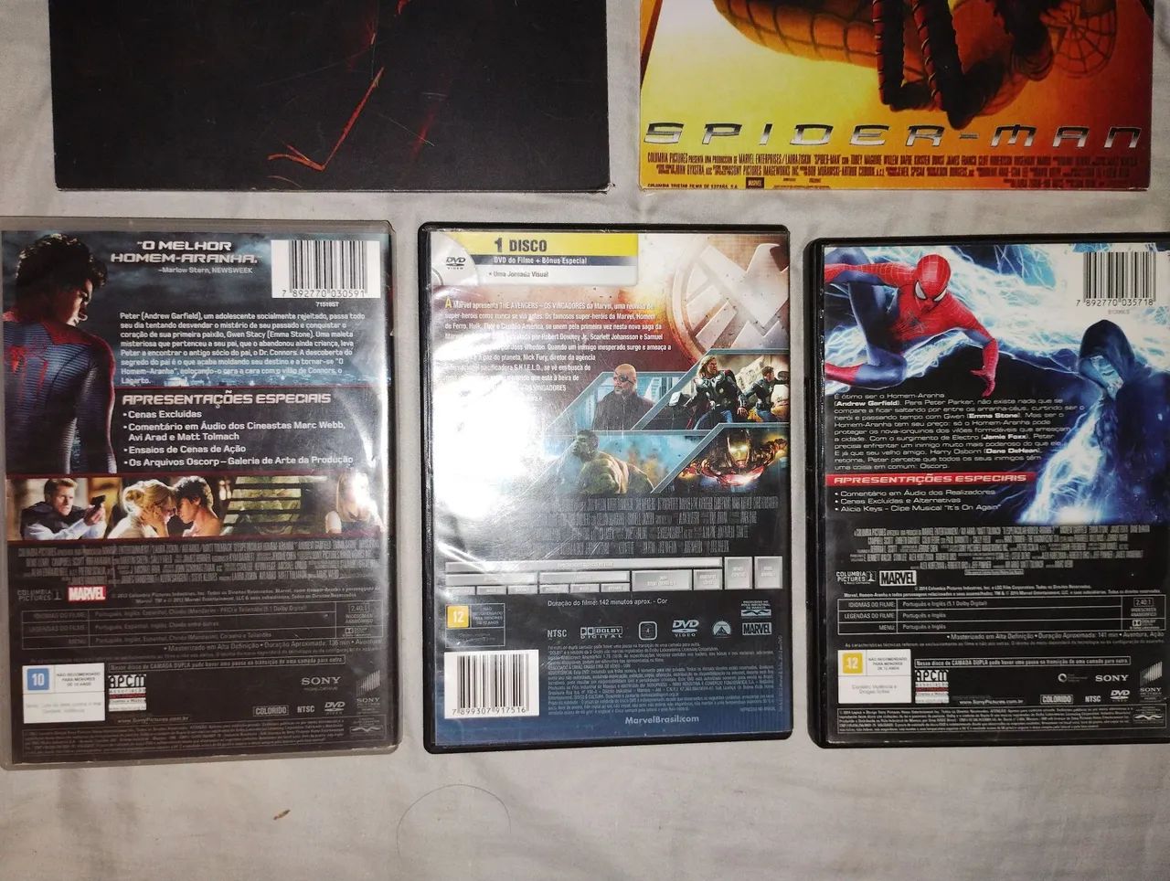 Cds é quadro iron man e Spiderman colecionador  - Foto 2