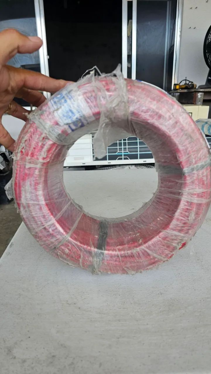 Cabo Alarme Incêndio Blindado 2x1,5mm Conducab 103m Novo - Foto 3