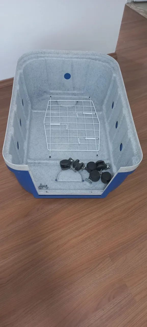 Caixa de Transporte para animais de porte médio, n° 4 - Foto 2