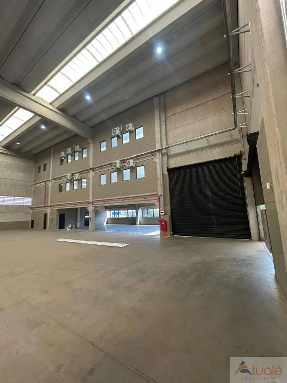 Galbão Insdustrial 2,200m² de construção para locaçãoPaulinia S/P - Foto 3