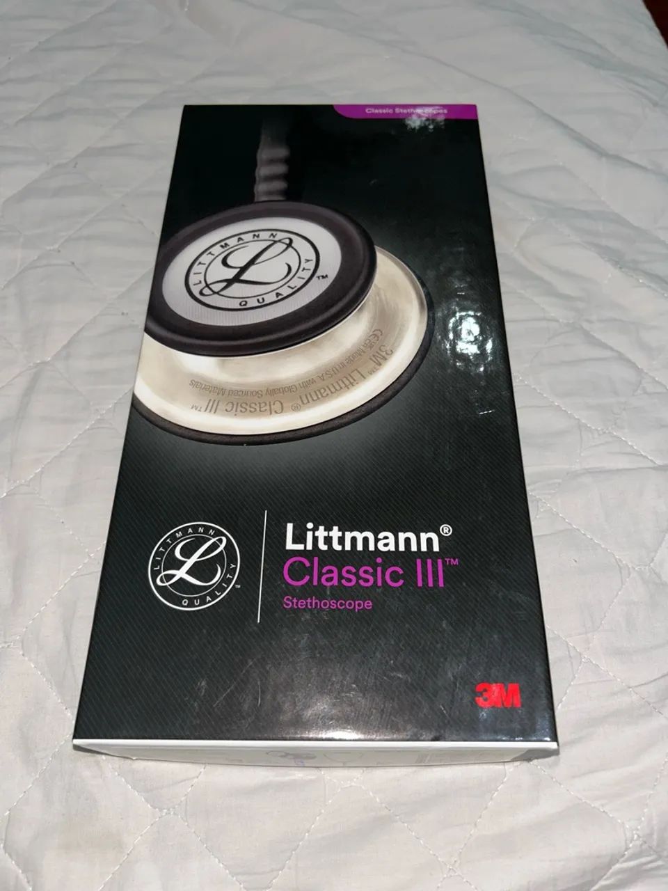 Estetoscópio Littmann Classic III - Azul Celeste - Foto 4