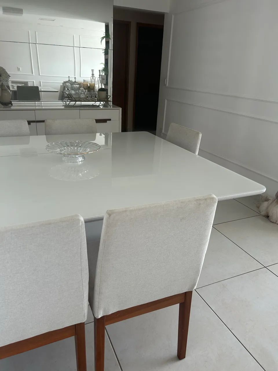 Mesa de Jantar com 6 cadeiras - Foto 5