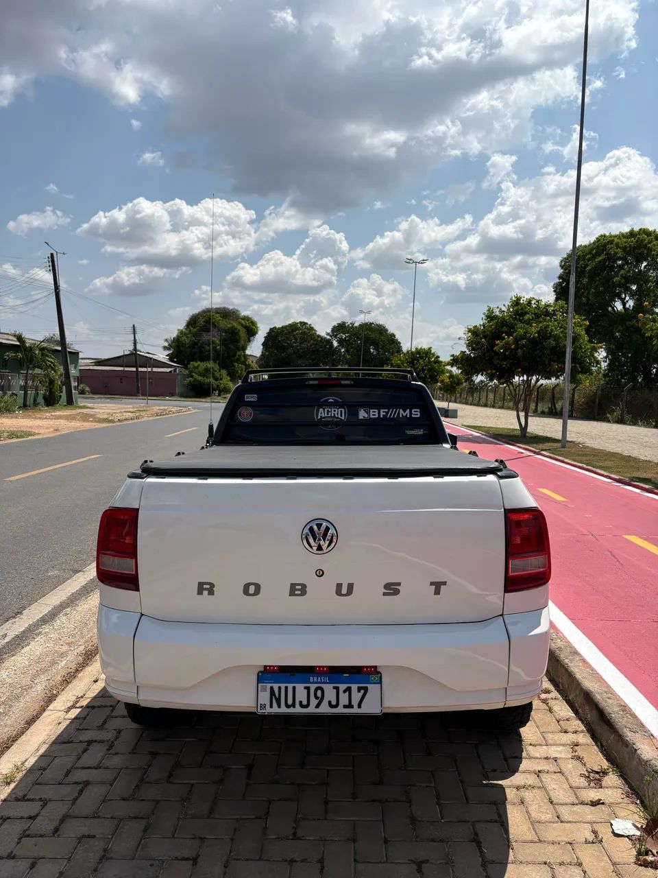 Volkswagen Saveiro Robust 1.6 Total Flex 8V 2019 - Foto 4