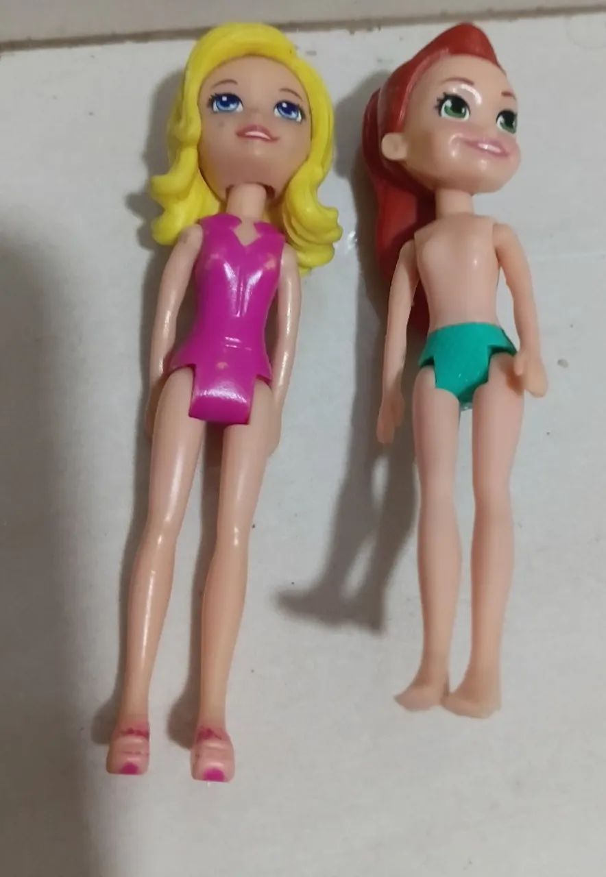 Lote de bonecas polly mattel  - Foto 3