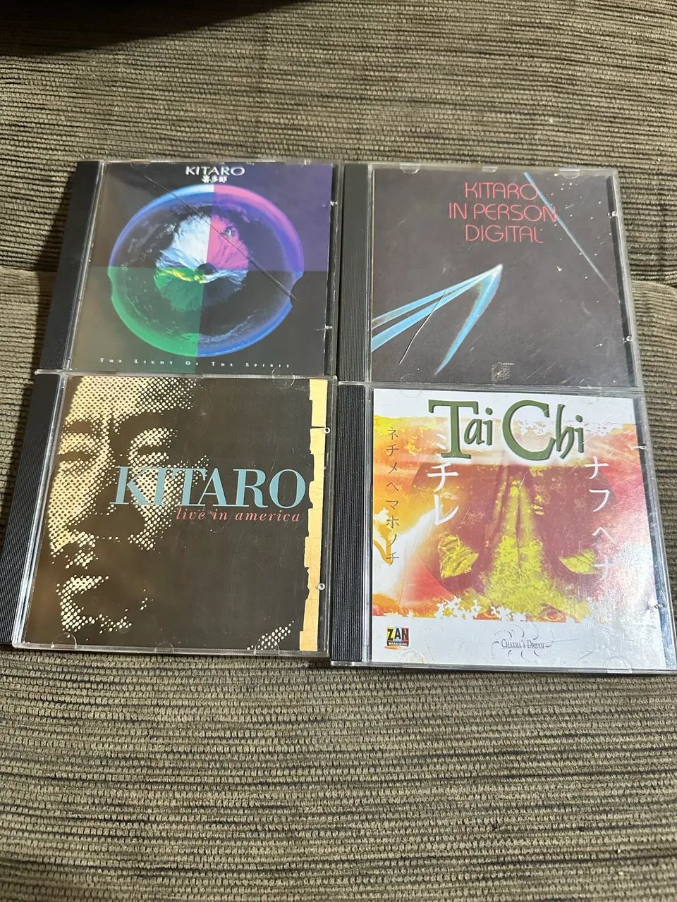 Coleção de CD's do Kitaro Original + Sons de Tai Chi - CDs, DVDs