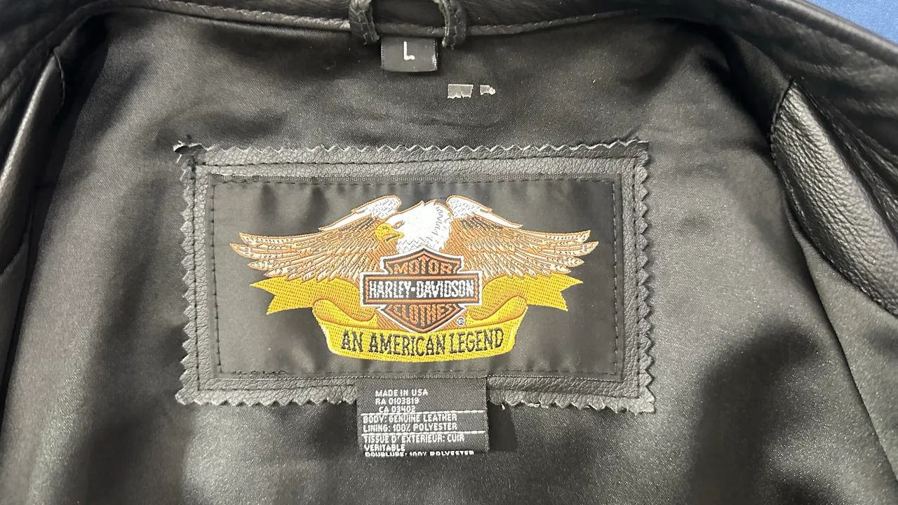 Jaqueta Harley Davidson original masculina G - Roupas - Centro