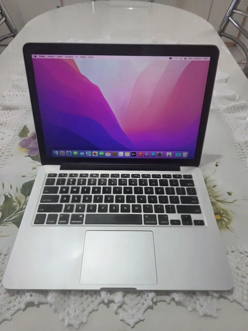 Macbook pro 2015 i7 16gb ssd de 250 - Notebooks - Vila Yara