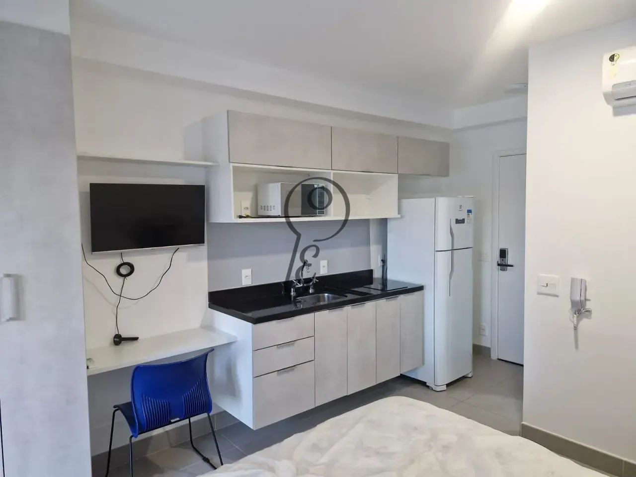 Studio mobiliado para locação, Indianópolis, São Paulo, SP - Foto 3