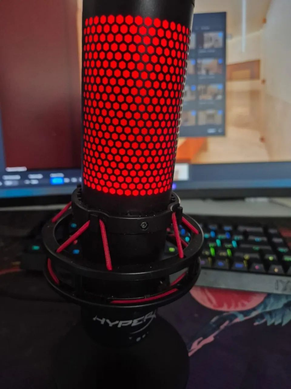 Microfone Hypex Quadcast  - Foto 2