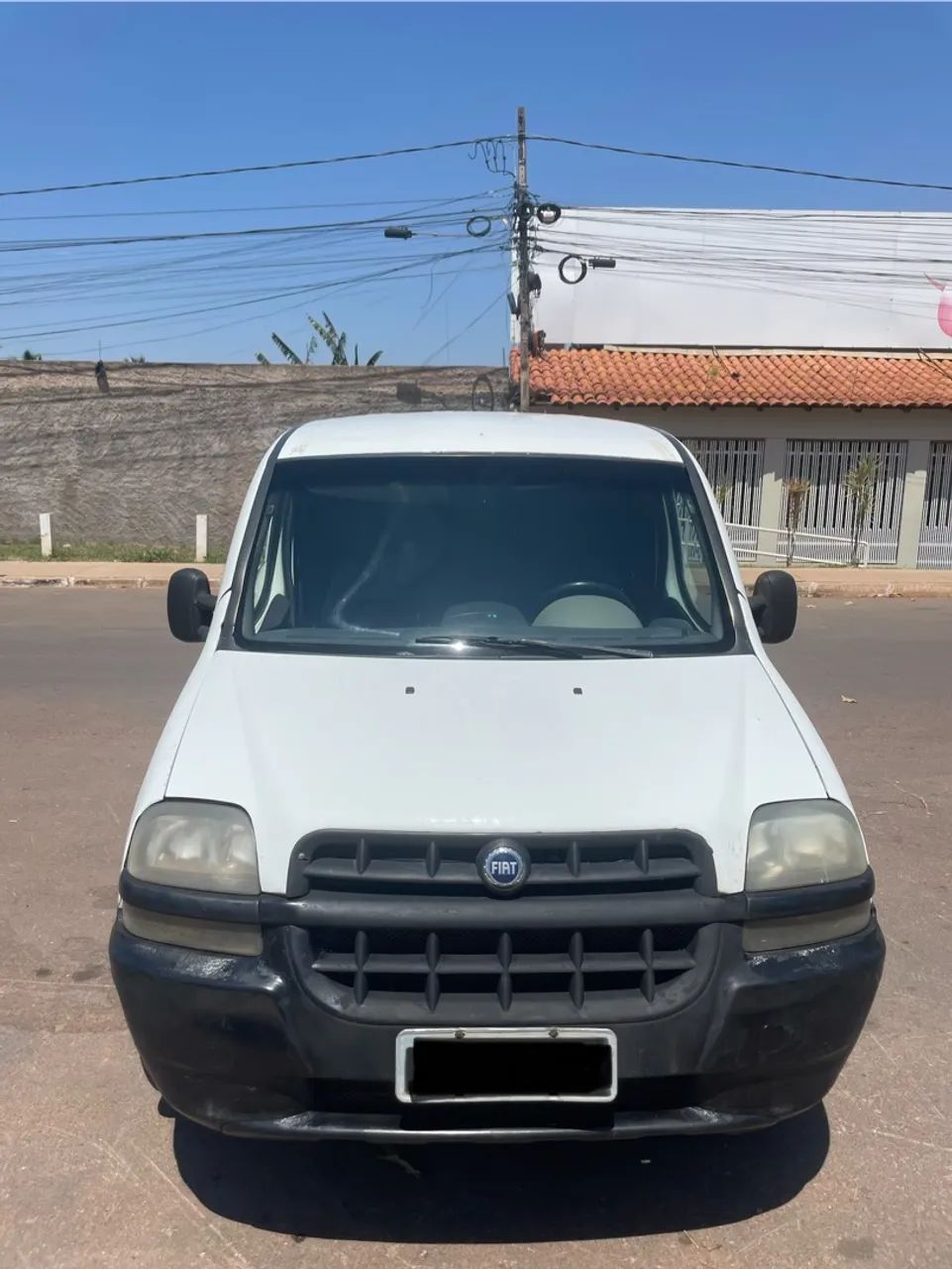 Fiat Doblo Doblo Cargo 1.8 mpi Fire Flex 8V/16V 4p 2007
