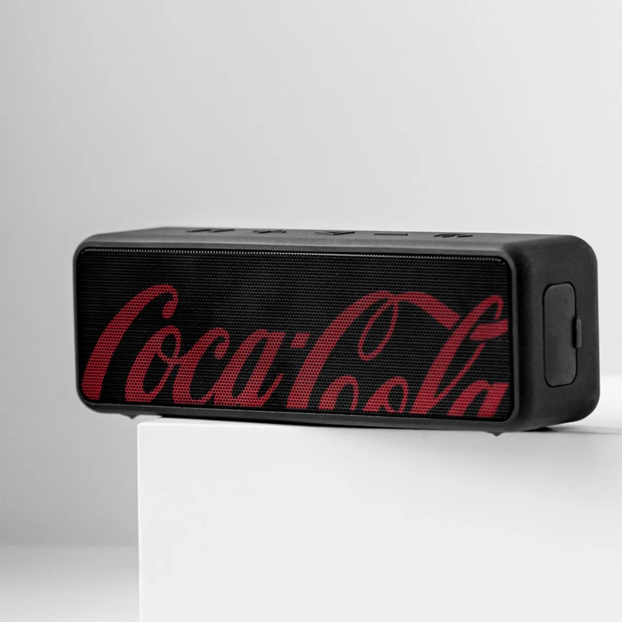 Caixa de Coca Cola Sound Box