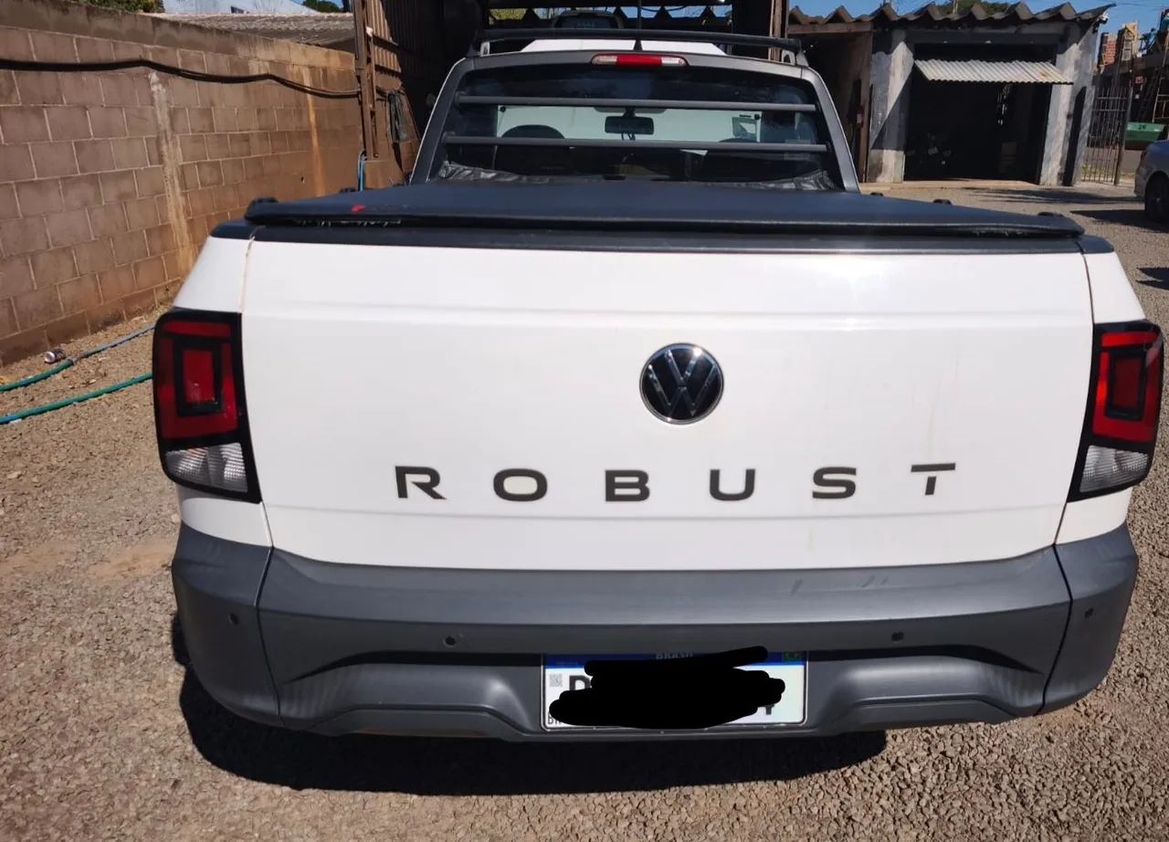 Volkswagen Saveiro Robust 1.6 Total Flex 16V 2024 - Foto 2