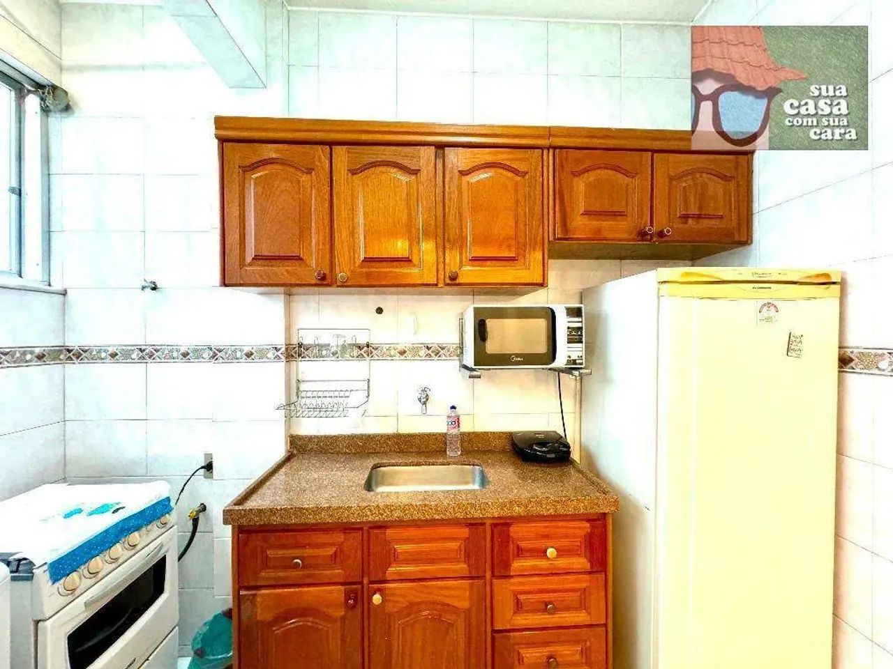 Apartamento quarto e sala mobiliado para locação! - Foto 5