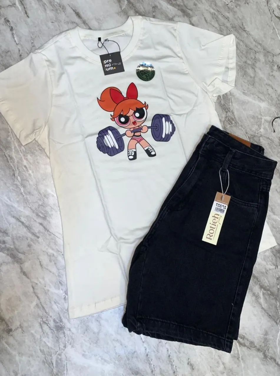 conjunto feminina short e blusa  - Foto 2