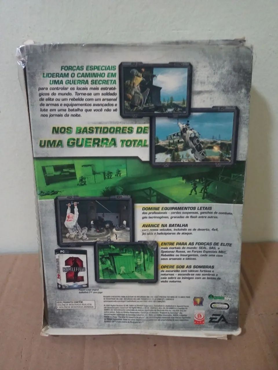 PC BATTLEFIELD 2 COMPLETO ORIGINAL  - Foto 2