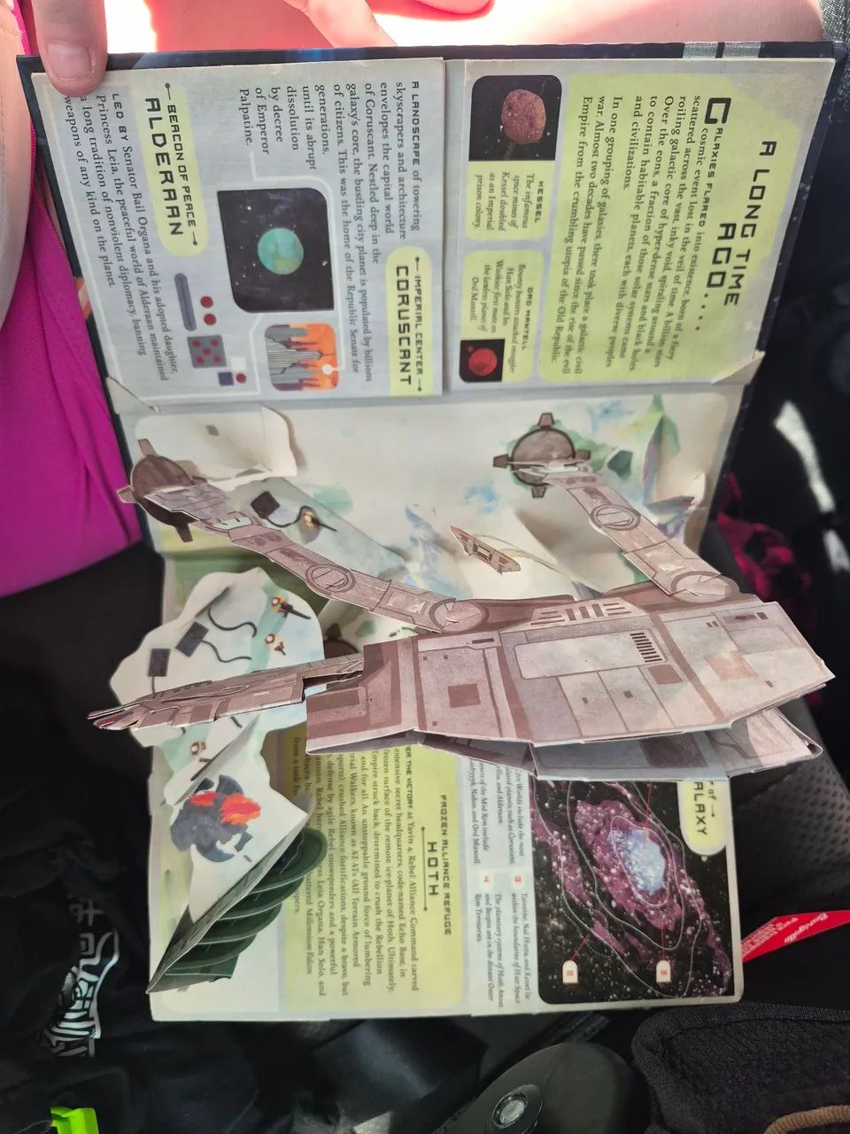 Star Wars  - A POP-UP GUIDE To The GALAXY - Foto 2