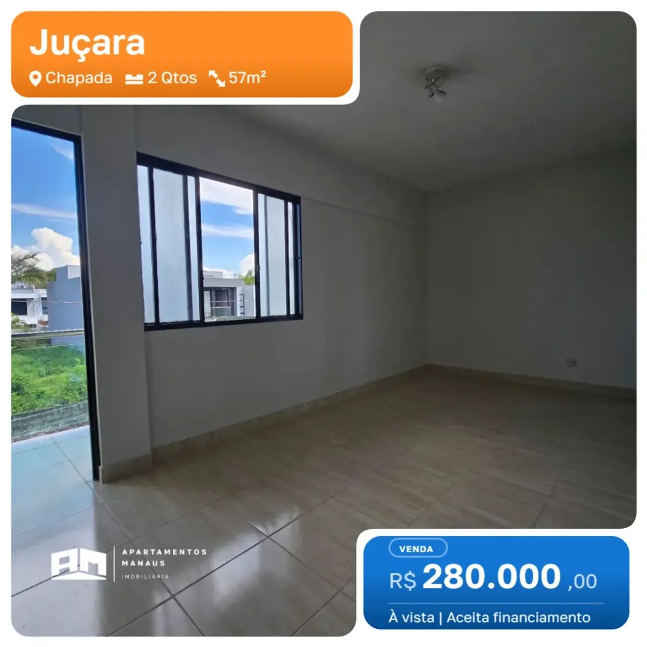 Juçara - 2 Quartos - Chapada