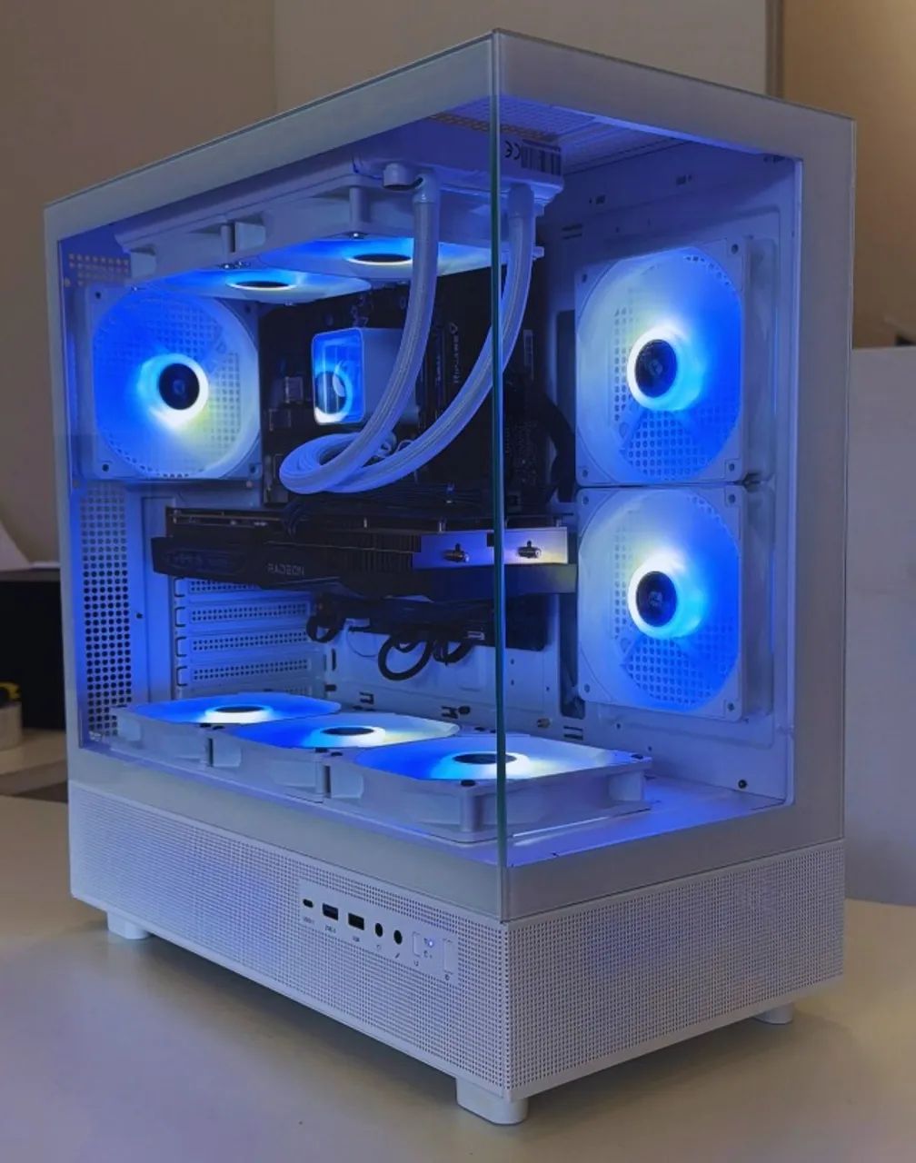 Pc gamer Ryzen 7 5700x rx 7600 ssd nvme 1tb 32gb ram- Loja física