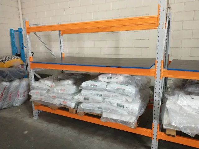 Estante de metal, mini porta pallets - Foto 3