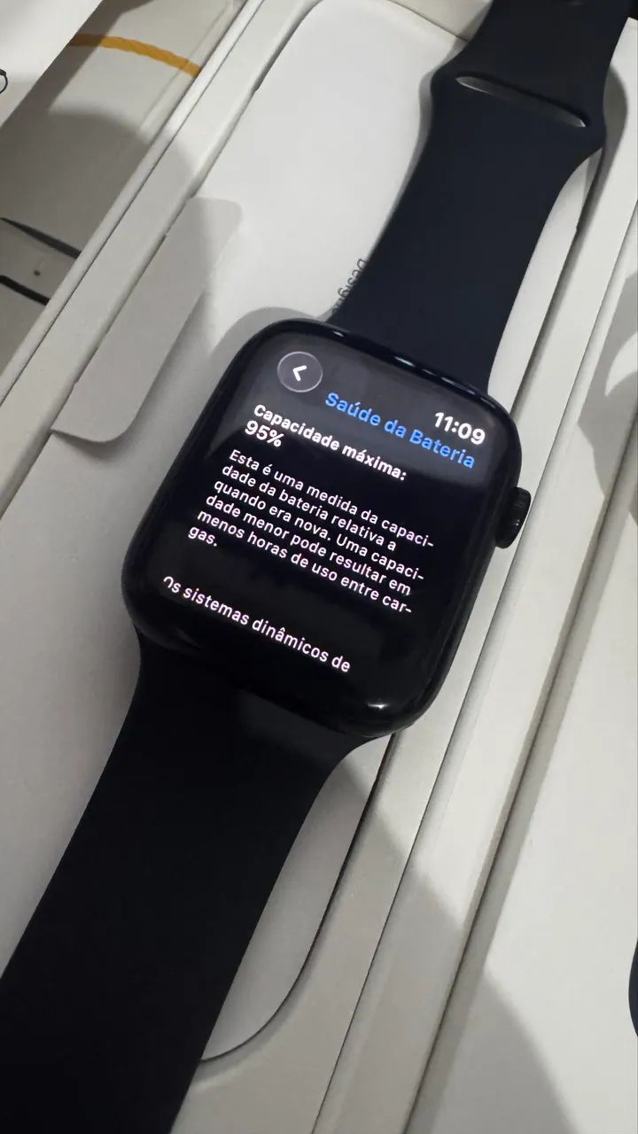 Apple Watch SE 2ª geração 44mm  - Foto 4
