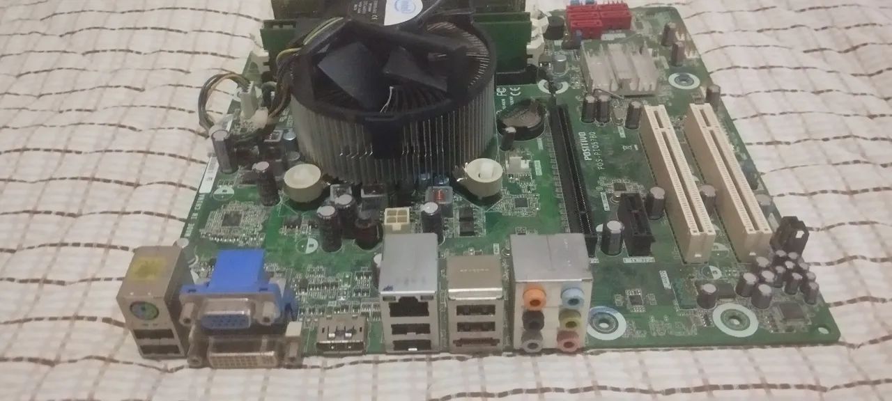 Placa mãe Positivo + Core i5 760 + 06 GB RAM  - Foto 2