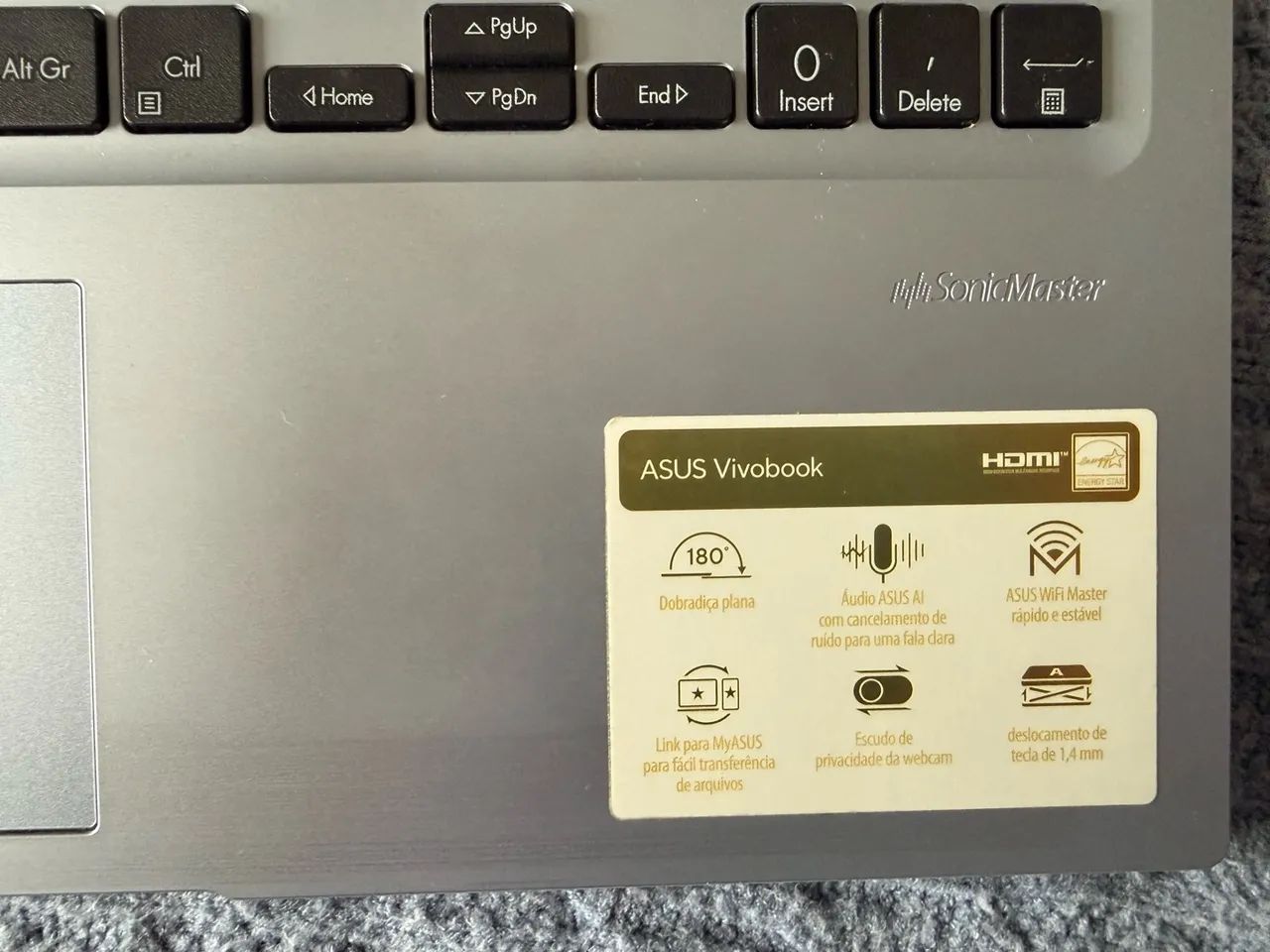 Notebook Asus vivobook - Foto 4