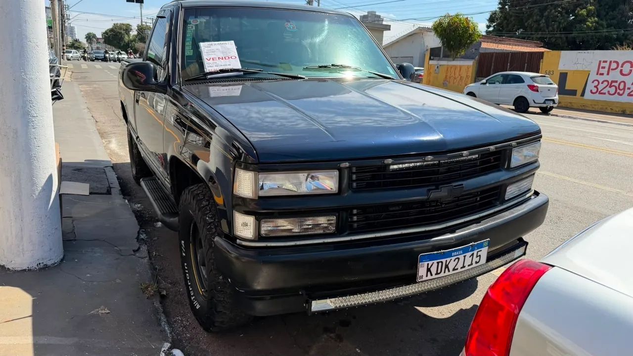 Chevrolet Silverado 4.2 Turbo Diesel 1997
