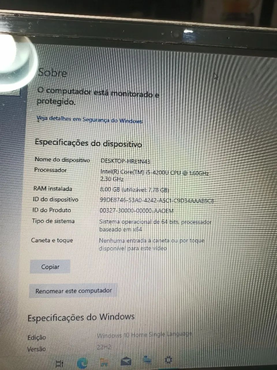 Vendo ultrabook Hp core i5  - Foto 3