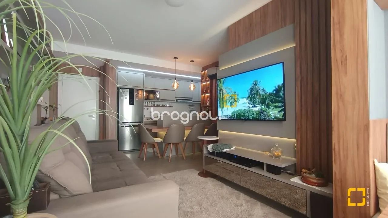 Apartamento de 3 dormitórios,Florianópolis - Foto 2