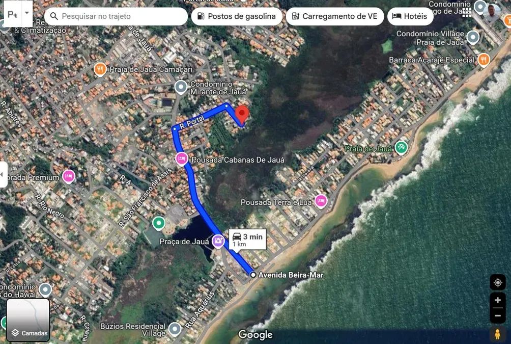 Terreno murado e plano de 529 m2 em Jauá - Foto 2