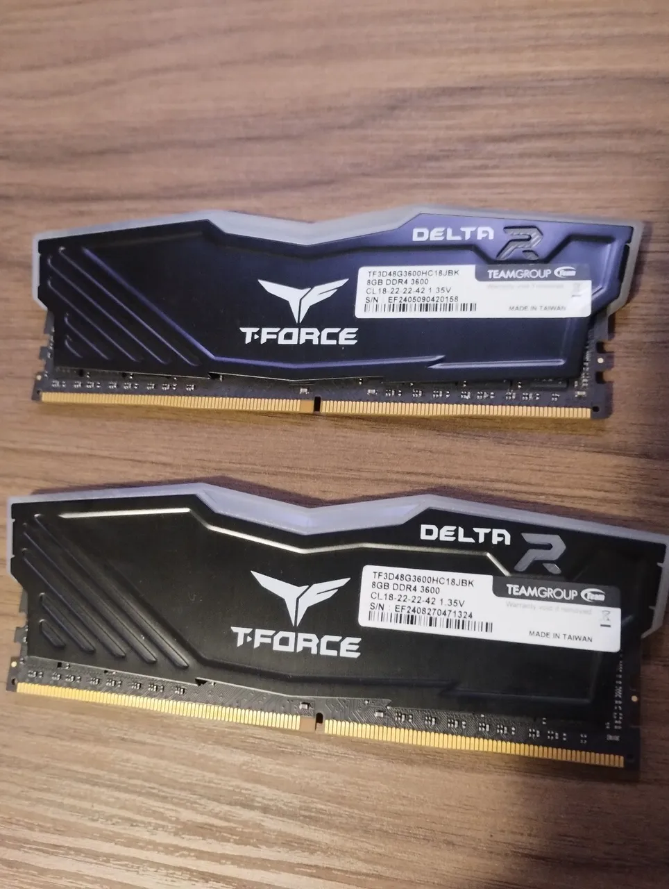 memoria ram t force